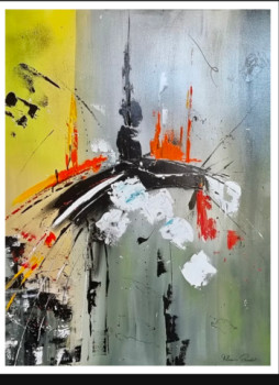 Œuvre contemporaine nommée « OPÉRA », Réalisée par FLORENCE PRADAT