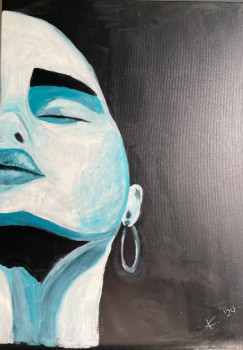 Œuvre contemporaine nommée « Plenitud », Réalisée par KARMEN KON K