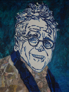 Œuvre contemporaine nommée « Portrait Journal », Réalisée par MAUDéE ZARTS