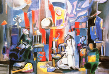 Œuvre contemporaine nommée « Plus de chant, plus de métier, plus d'amour », Réalisée par LOUIS CAILLAUD D'ANGERS