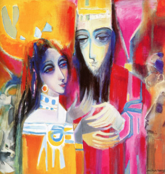 Œuvre contemporaine nommée « L'Orient », Réalisée par LOUIS CAILLAUD D'ANGERS