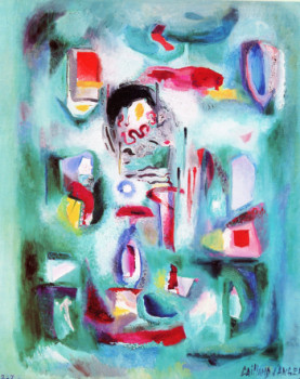 Œuvre contemporaine nommée « Sublimation », Réalisée par LOUIS CAILLAUD D'ANGERS