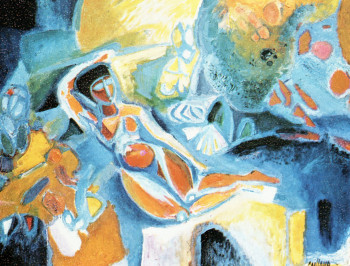 Œuvre contemporaine nommée « Rayon de Soleil », Réalisée par LOUIS CAILLAUD D'ANGERS