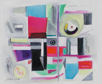 Œuvre contemporaine nommée « Matin Clair I », Réalisée par LOUIS CAILLAUD D'ANGERS