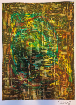 Œuvre contemporaine nommée « A72 », Réalisée par ARTFOZR