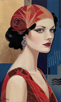 Œuvre contemporaine nommée « Judith », Réalisée par ELISABETH MIONE