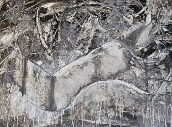 Œuvre contemporaine nommée « Addiction », Réalisée par AU GRé DE MES ENVIES