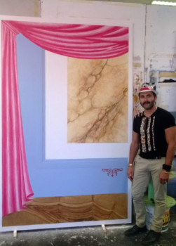 Œuvre contemporaine nommée « Fierté ! », Réalisée par BENOīTF!
