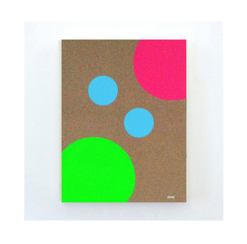 Œuvre contemporaine nommée « Guptu », Réalisée par PHILIPPE DELBART