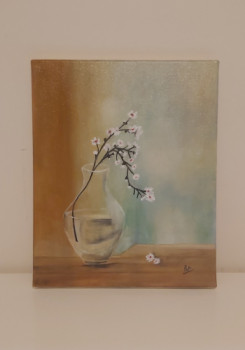 Œuvre contemporaine nommée « Repos de l'âme », Réalisée par INSTANT PASTEL