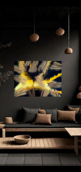 Œuvre contemporaine nommée « lumière », Réalisée par DEKKER