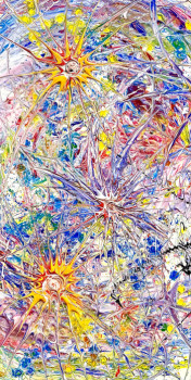 Œuvre contemporaine nommée « 069 », Réalisée par SYUTMARK