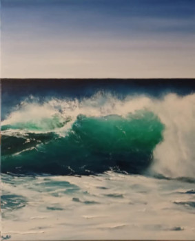 The Pacific wave, la vague du Pacifique Sur le site d’ARTactif