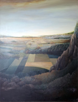 Œuvre contemporaine nommée « Songe #128 », Réalisée par BENOîT MORAILLON