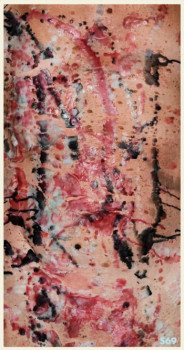 Œuvre contemporaine nommée « S45 », Réalisée par JOSS