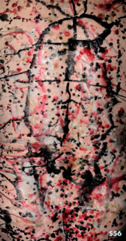 Œuvre contemporaine nommée « S56 », Réalisée par JOSS