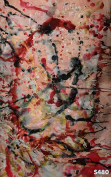 Œuvre contemporaine nommée « S480 », Réalisée par JOSS