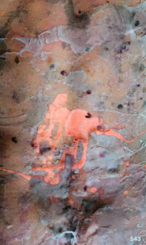 Œuvre contemporaine nommée « S43 », Réalisée par JOSS
