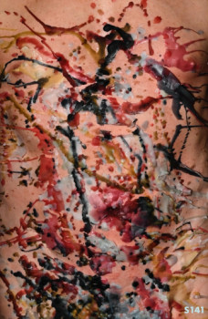 Œuvre contemporaine nommée « S141 », Réalisée par JOSS
