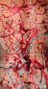 Œuvre contemporaine nommée « S129 », Réalisée par JOSS