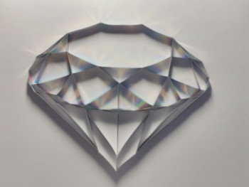 Œuvre contemporaine nommée « Confiance en soi », Réalisée par KIMIE QUACH