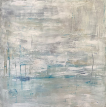 Œuvre contemporaine nommée « Brume matinale », Réalisée par BARTH MROZ