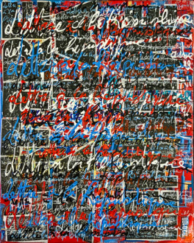 Œuvre contemporaine nommée « Lettre à la République #1 », Réalisée par D20100