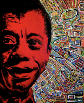 Œuvre contemporaine nommée « I am not your negro #5 », Réalisée par D20100