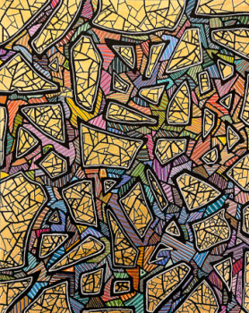 Œuvre contemporaine nommée « NEURO ATYPIQUE », Réalisée par D20100