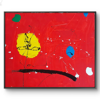 Œuvre contemporaine nommée « Number one », Réalisée par MIGUEL MéLIèS