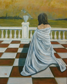 Œuvre contemporaine nommée « Parfum de femme / Scent of a Woman / Profumo di donna 05 », Réalisée par JEAN-FRANçOIS ZANETTE