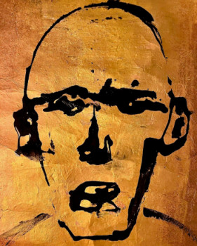 Œuvre contemporaine nommée « Paul », Réalisée par A.FRIEDLI