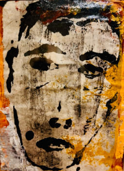 Œuvre contemporaine nommée « Leon », Réalisée par A.FRIEDLI