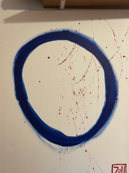 Œuvre contemporaine nommée « Suicide », Réalisée par ZOU