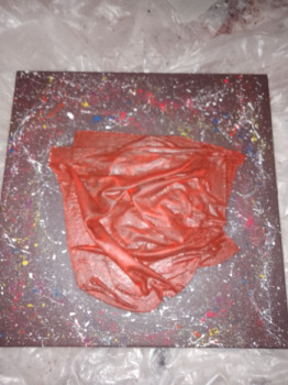 Œuvre contemporaine nommée « Mars 46 », Réalisée par SHADOW VAN ART