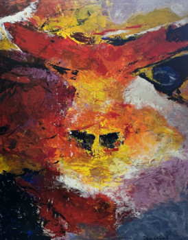 Œuvre contemporaine nommée « ILLUSION », Réalisée par DANY LACHAUD