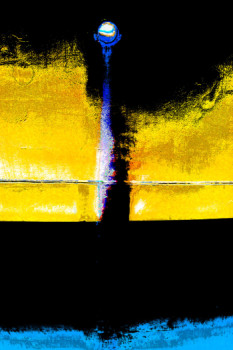 Œuvre contemporaine nommée « Fluidité et résilience », Réalisée par AOSTEN, ARTISTE PORTUAIRE
