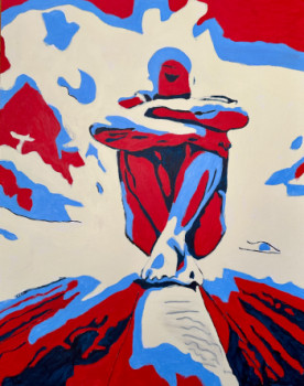 Œuvre contemporaine nommée « Silver Surver », Réalisée par MATTHIAS EBINGER