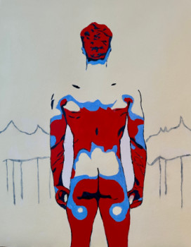 Œuvre contemporaine nommée « Ein Tag am Meer », Réalisée par MATTHIAS EBINGER