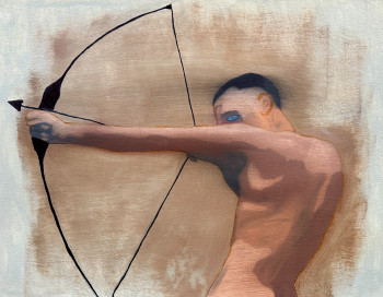Œuvre contemporaine nommée « The Hunter », Réalisée par MATTHIAS EBINGER