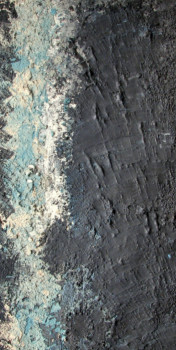 Œuvre contemporaine nommée « MAGMA », Réalisée par ANNICK BEAULIEU