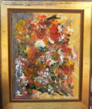 Œuvre contemporaine nommée « N° 381 Cartier Love Love », Réalisée par JADE-B-ROUGERIE