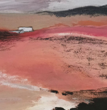 Œuvre contemporaine nommée « Seule au monde », Réalisée par DOMIEL