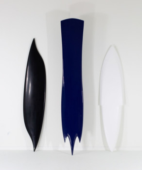 Œuvre contemporaine nommée « Sculptures surfables », Réalisée par PERFECT DESIGNS