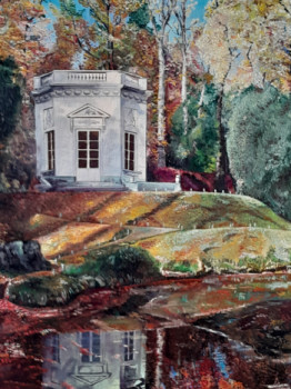 Œuvre contemporaine nommée « Le petit trianon », Réalisée par BERNARD NAU