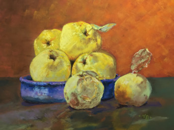 Œuvre contemporaine nommée « Le goût du coudonat », Réalisée par MANON SPINA