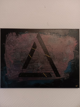 Œuvre contemporaine nommée « Galaxie geek », Réalisée par SANDORKNIGHT