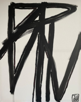 Œuvre contemporaine nommée « PAIN », Réalisée par ZOU