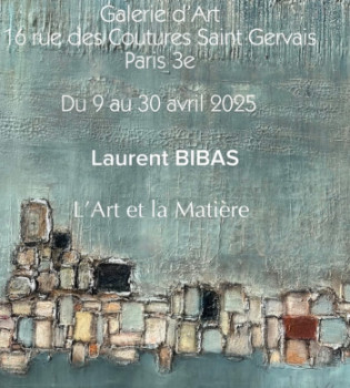 Œuvre contemporaine nommée « Saint Paul de vence », Réalisée par LAURENT BIBAS