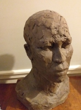 Œuvre contemporaine nommée « Homme sage », Réalisée par PACôME